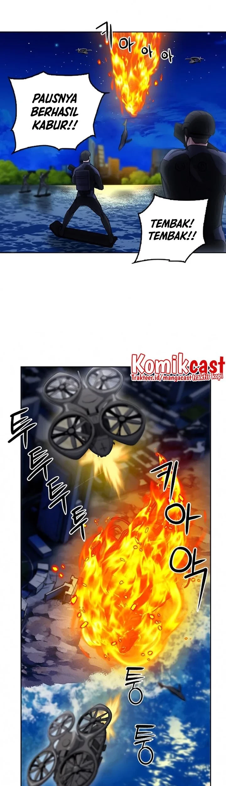 Seoul Station Druid Chapter 62 - halaman 38