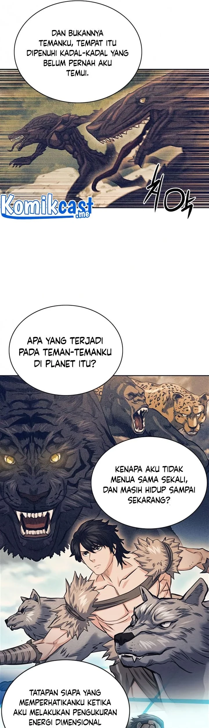 Seoul Station Druid Chapter 62 - halaman 66