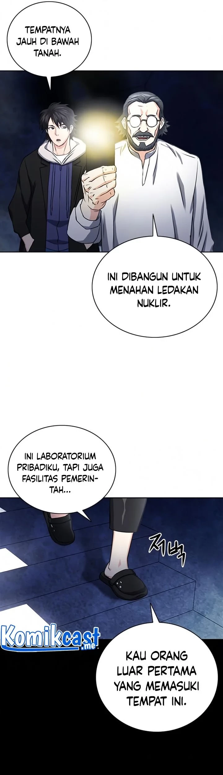 Seoul Station Druid Chapter 62 - halaman 72