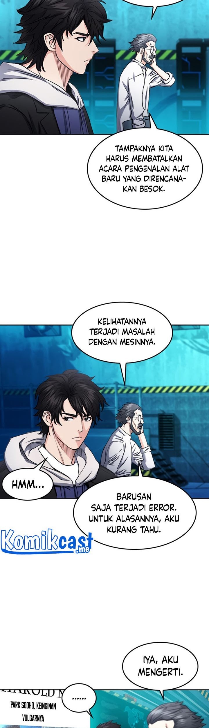 Seoul Station Druid Chapter 63 - halaman 22
