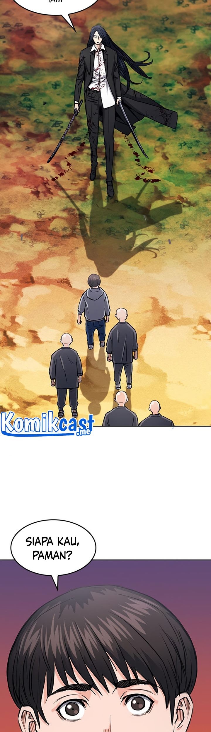 Seoul Station Druid Chapter 63 - halaman 34