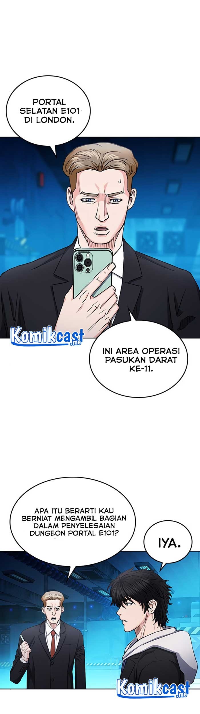 Seoul Station Druid Chapter 64 - halaman 27