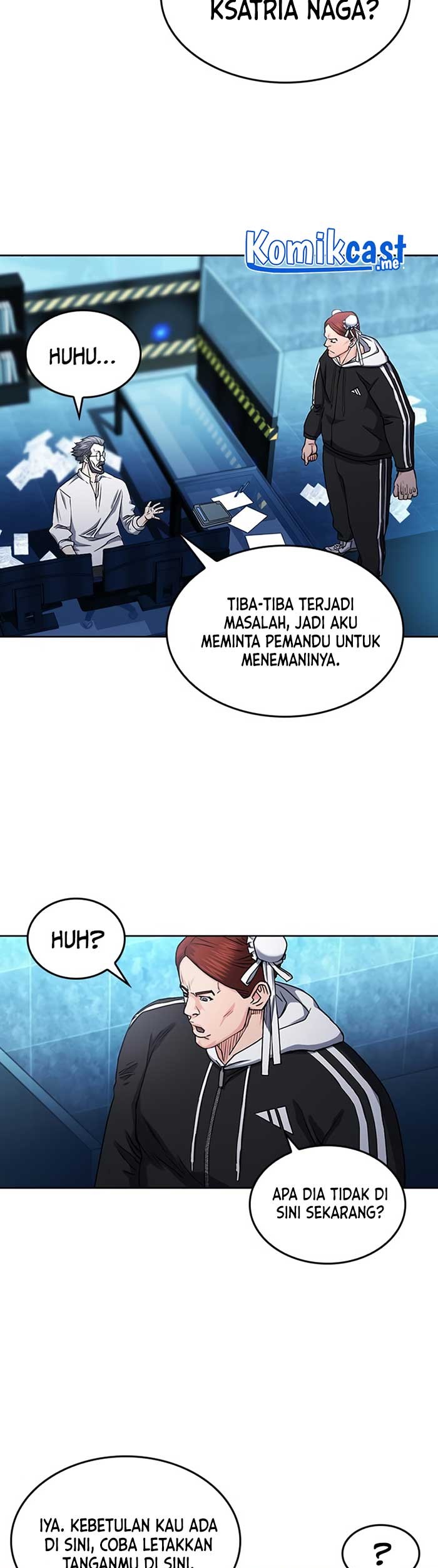 Seoul Station Druid Chapter 64 - halaman 34