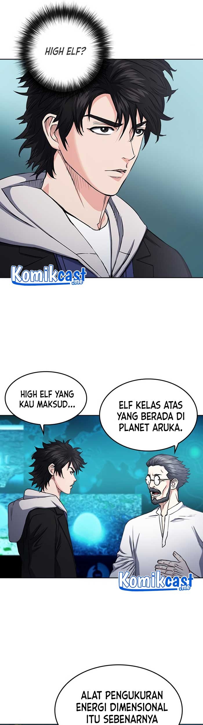 Seoul Station Druid Chapter 64 - halaman 7