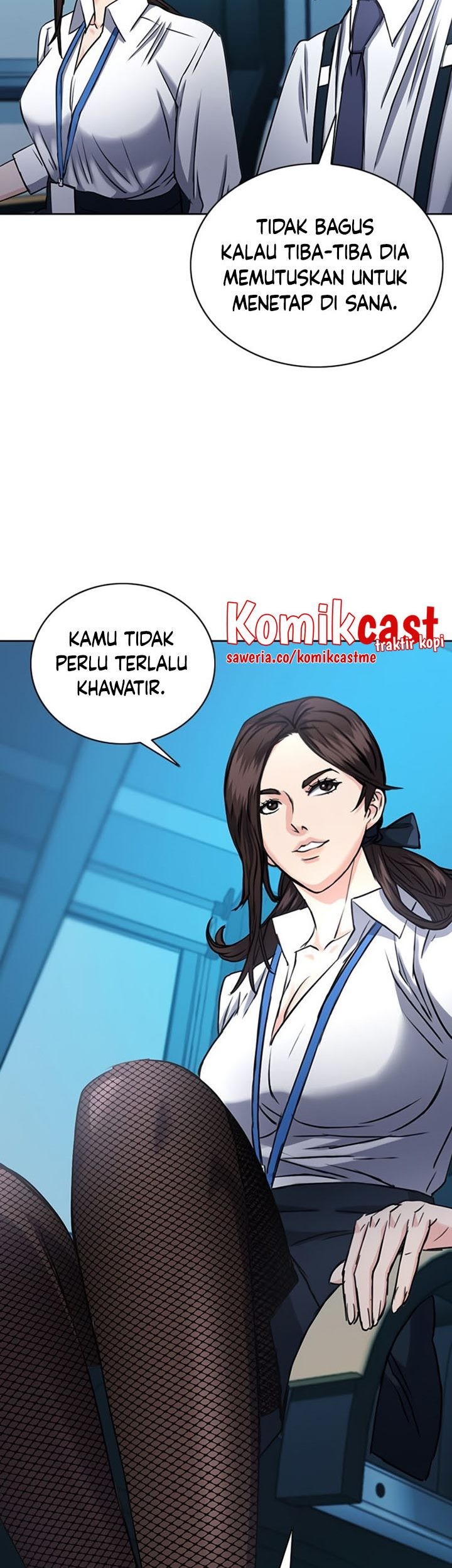 Seoul Station Druid Chapter 65 - halaman 34