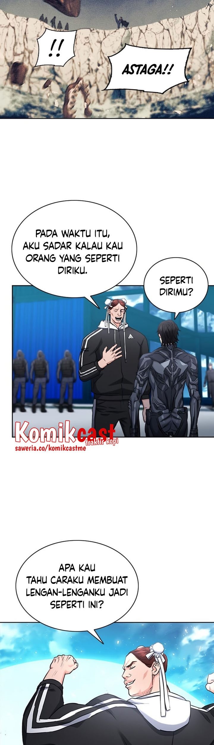 Seoul Station Druid Chapter 65 - halaman 6