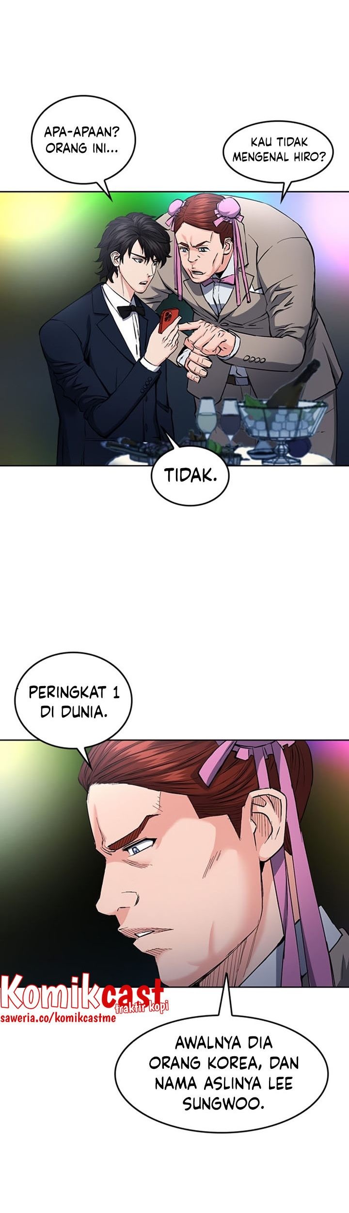 Seoul Station Druid Chapter 66 - halaman 14