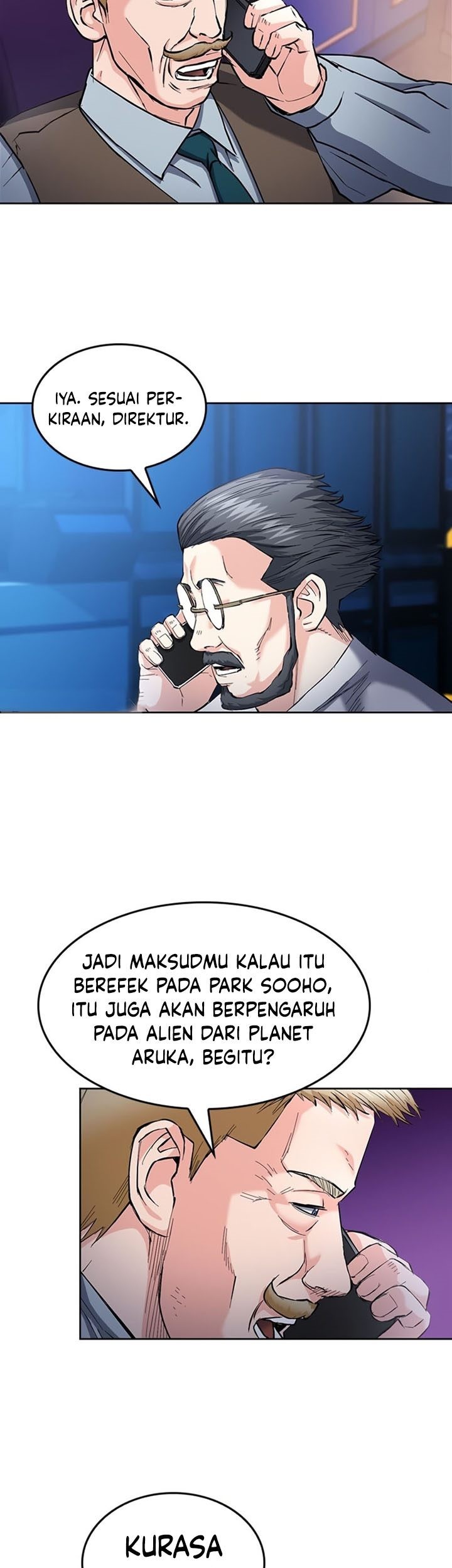 Seoul Station Druid Chapter 66 - halaman 60