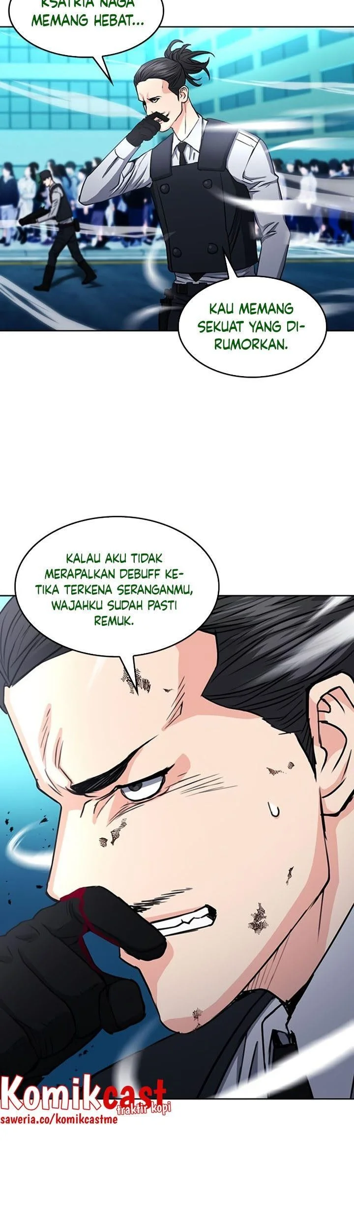 Seoul Station Druid Chapter 68 - halaman 19