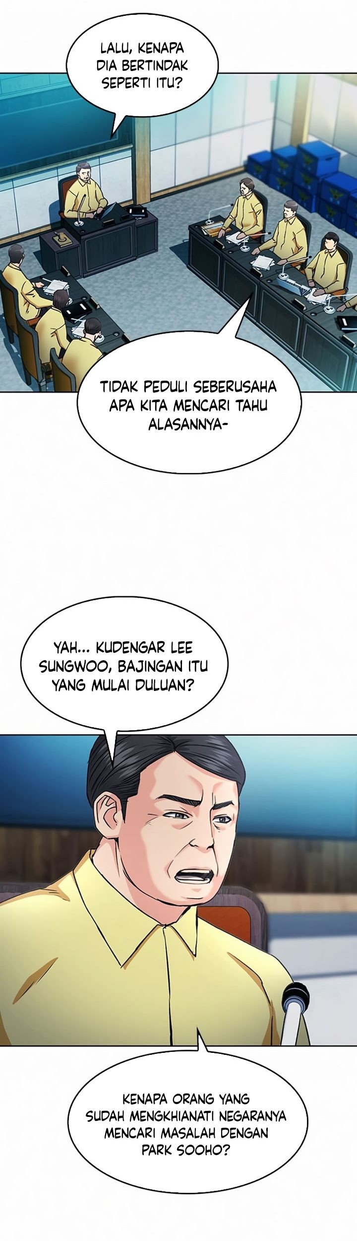 Seoul Station Druid Chapter 69 - halaman 14