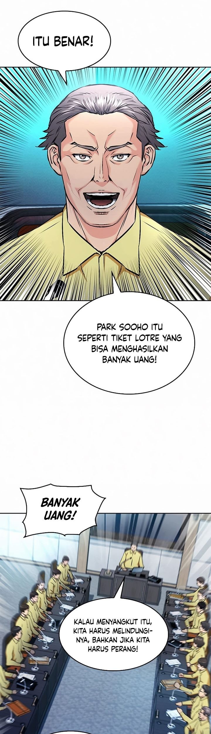 Seoul Station Druid Chapter 69 - halaman 36