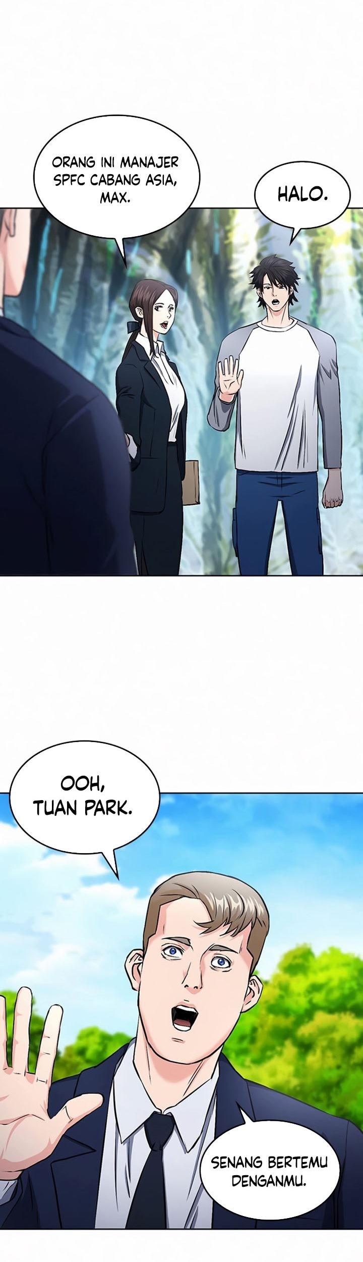 Seoul Station Druid Chapter 69 - halaman 62