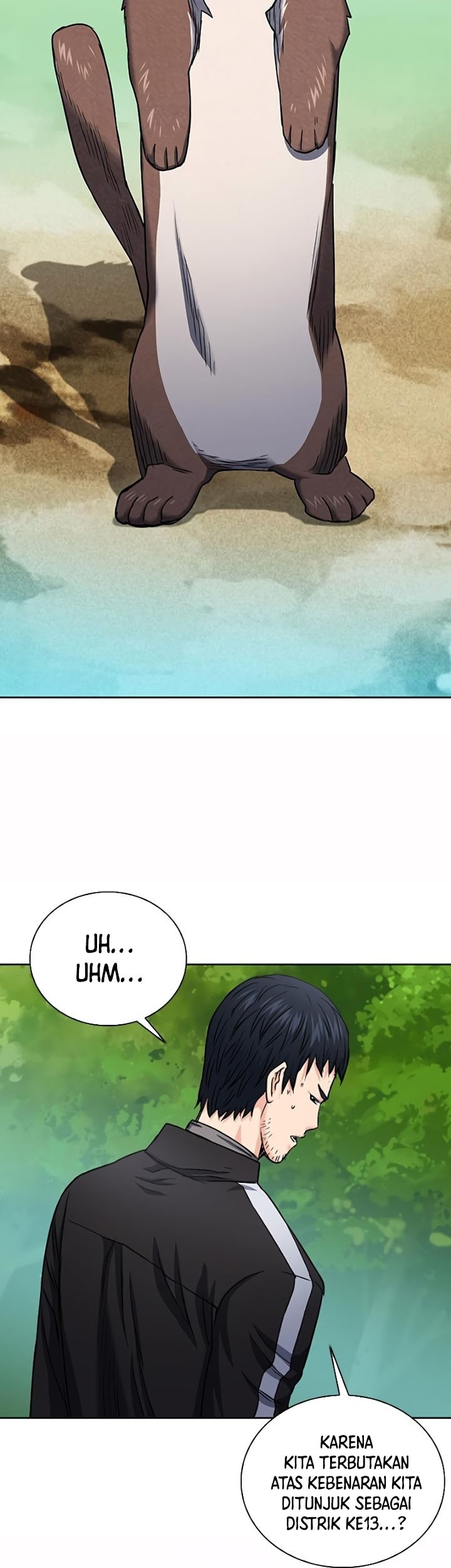 Seoul Station Druid Chapter 75 - halaman 14