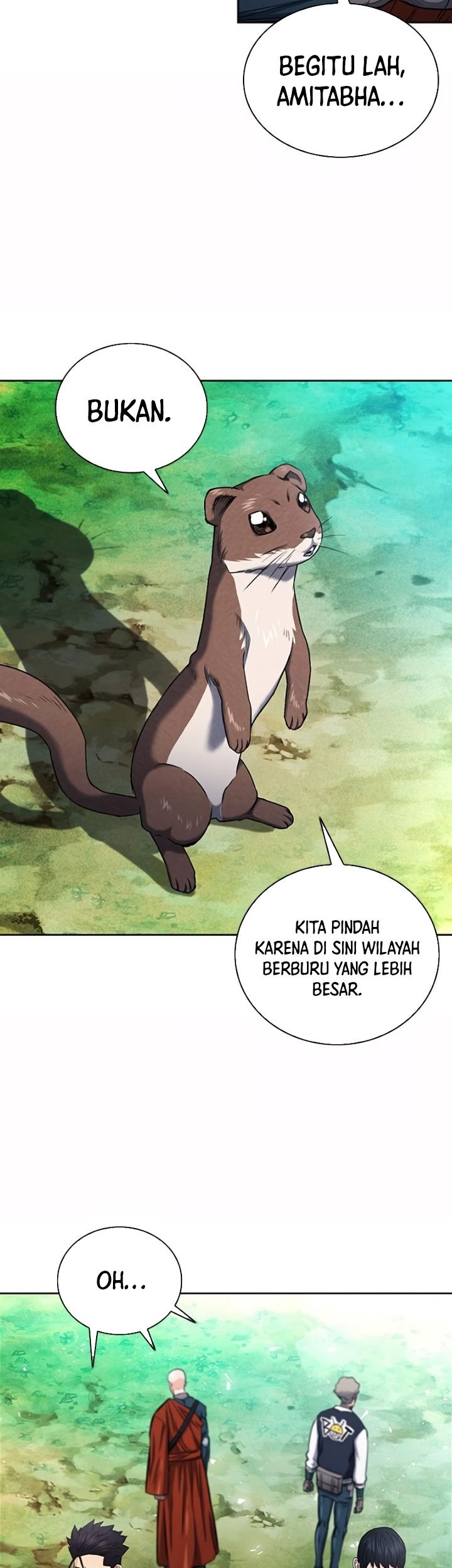 Seoul Station Druid Chapter 75 - halaman 16