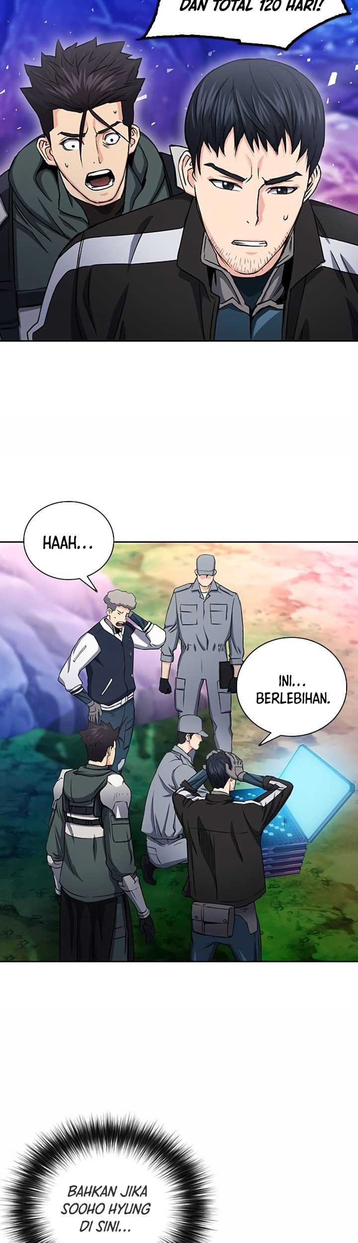 Seoul Station Druid Chapter 75 - halaman 2