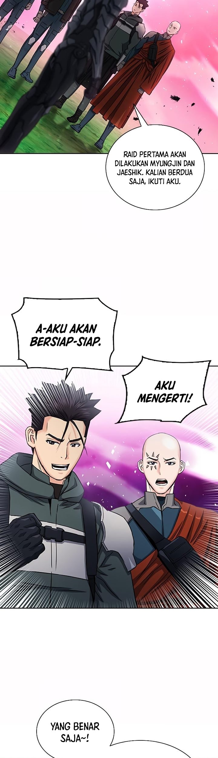 Seoul Station Druid Chapter 75 - halaman 32