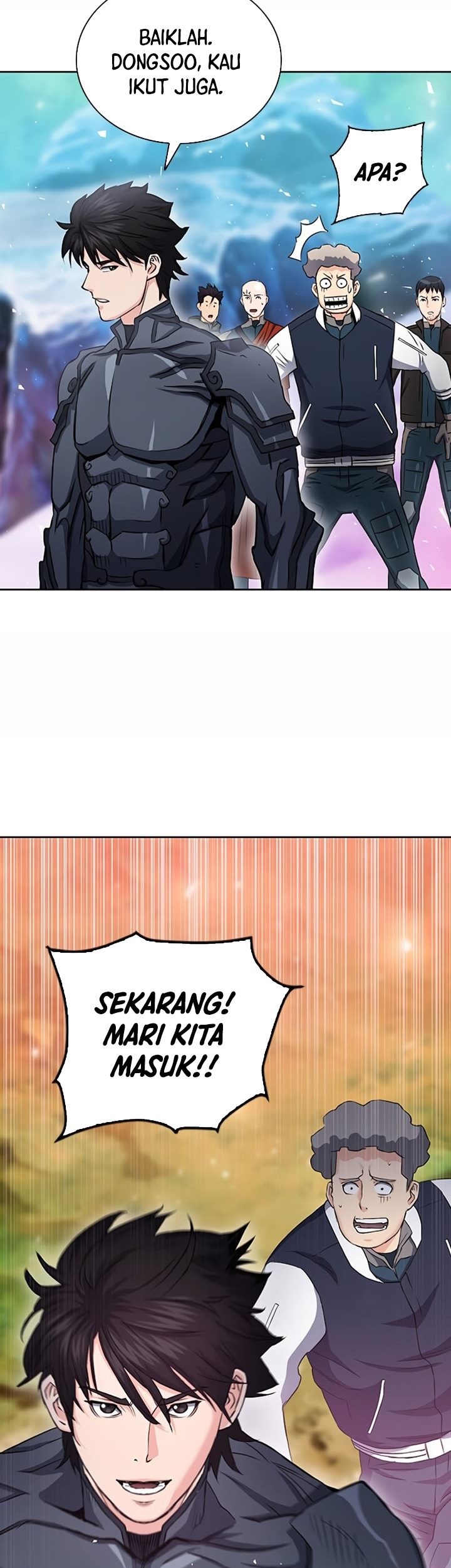 Seoul Station Druid Chapter 75 - halaman 34