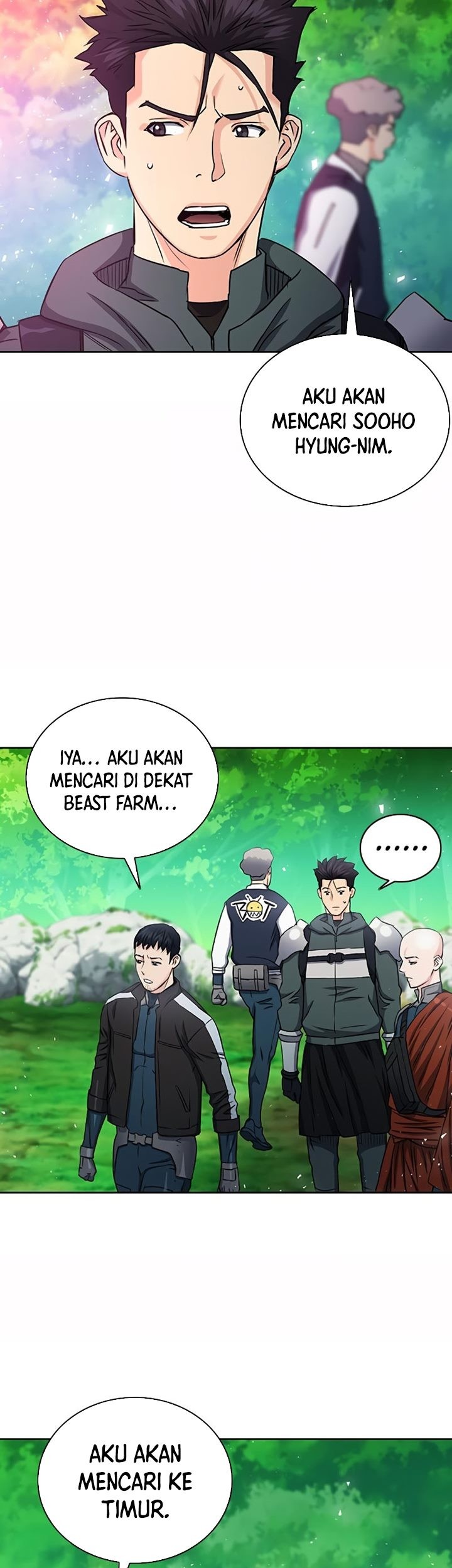 Seoul Station Druid Chapter 75 - halaman 8