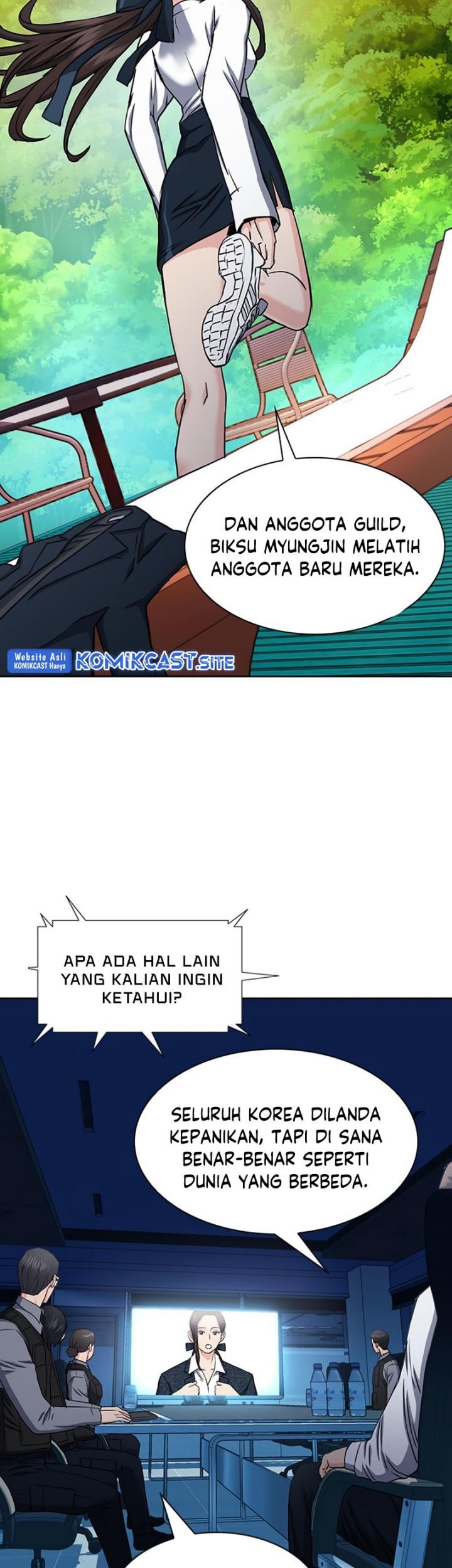 Seoul Station Druid Chapter 76 - halaman 16