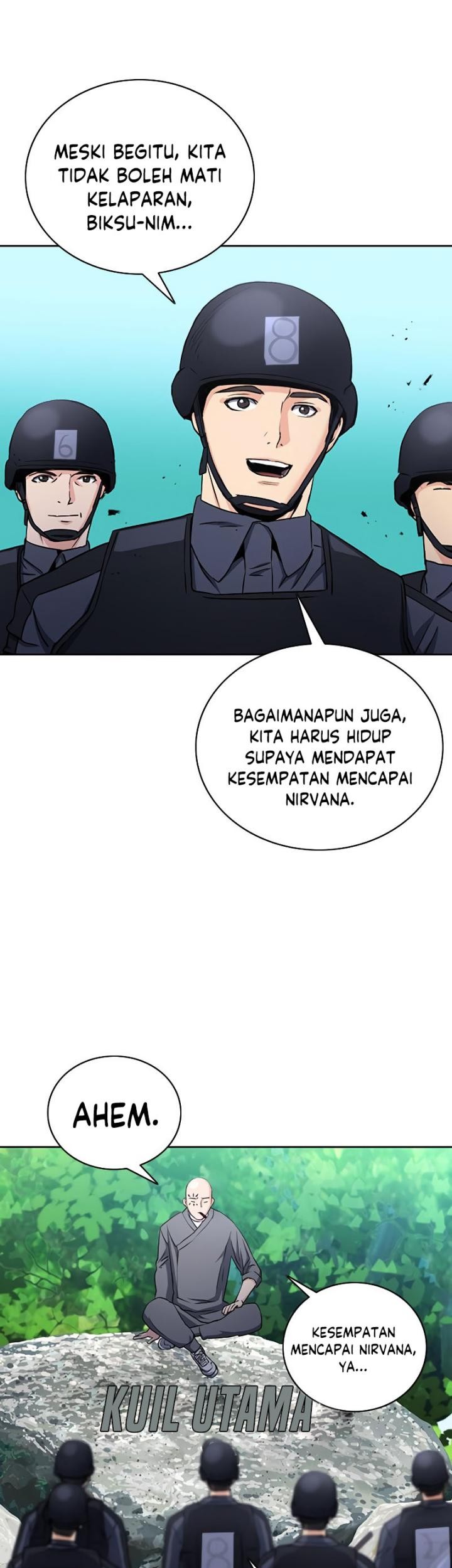 Seoul Station Druid Chapter 77 - halaman 22