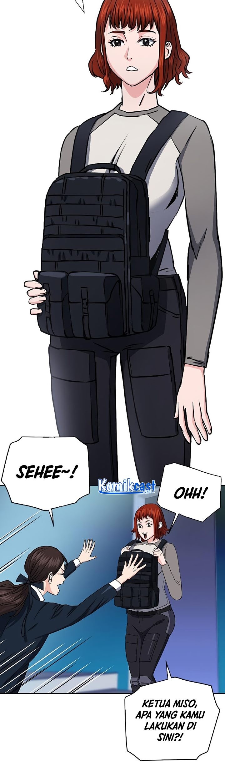 Seoul Station Druid Chapter 78 - halaman 44