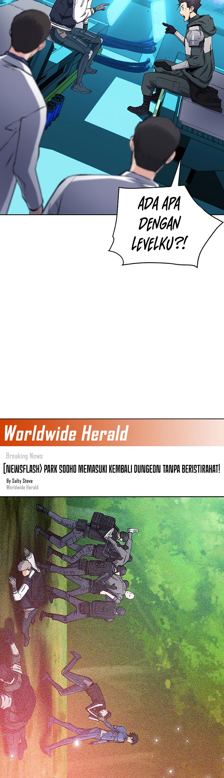 Seoul Station Druid Chapter 79 - halaman 10