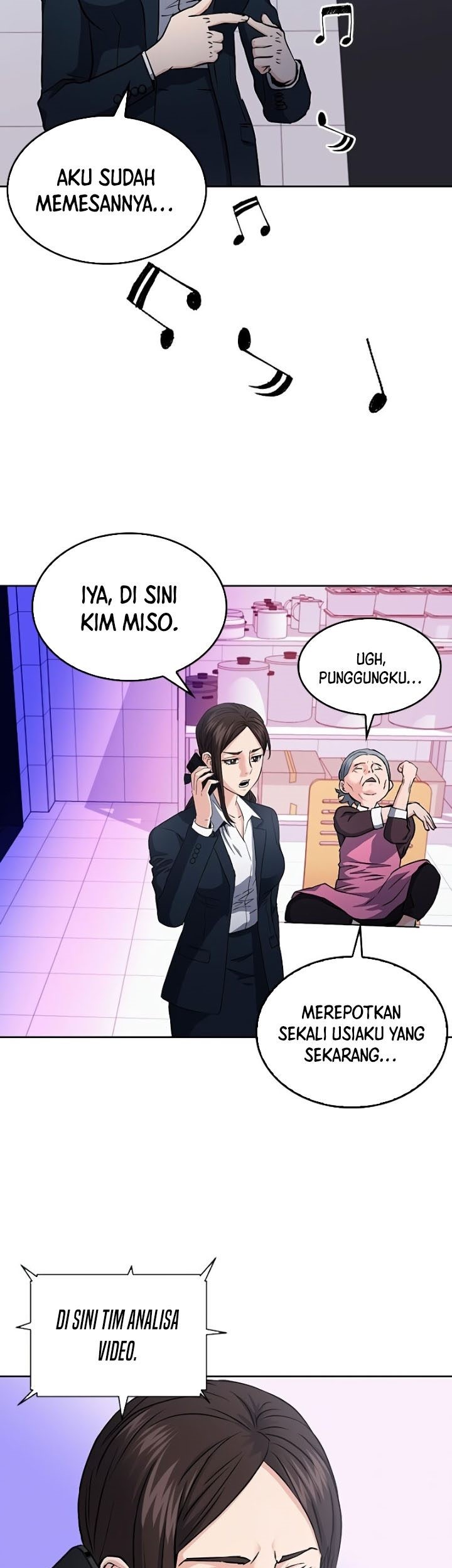 Seoul Station Druid Chapter 80 - halaman 15