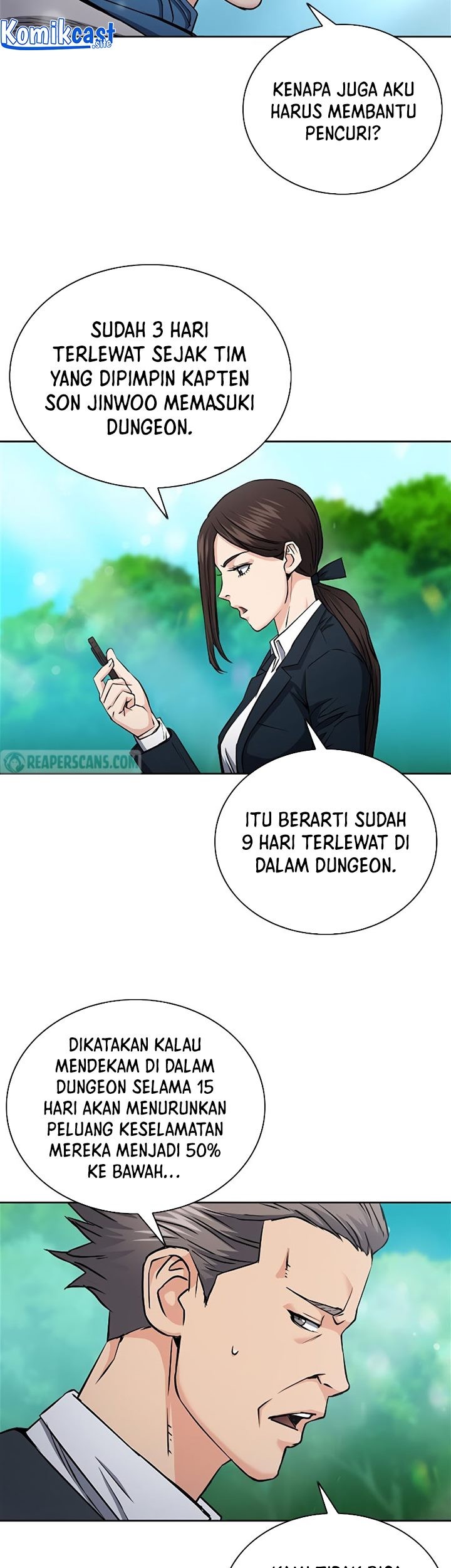 Seoul Station Druid Chapter 81 - halaman 18