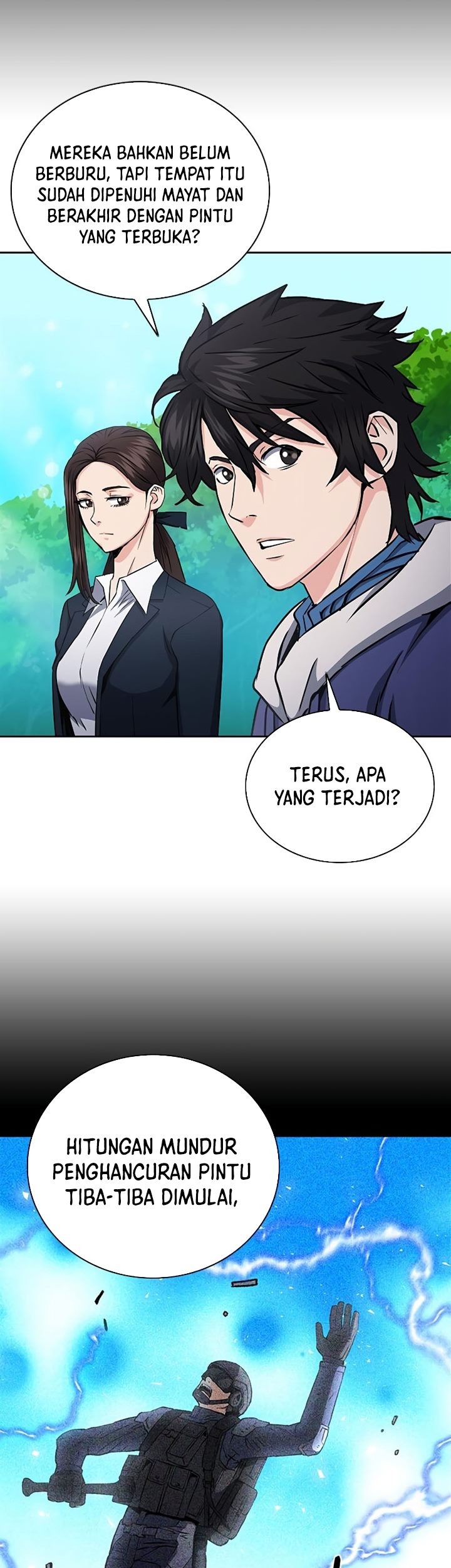 Seoul Station Druid Chapter 81 - halaman 36