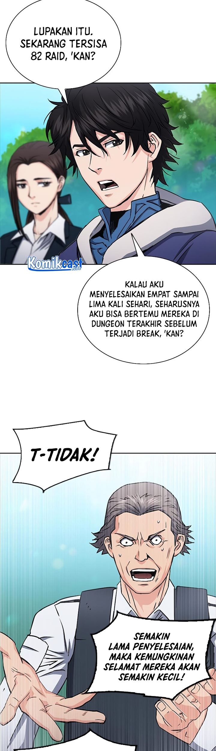 Seoul Station Druid Chapter 81 - halaman 46