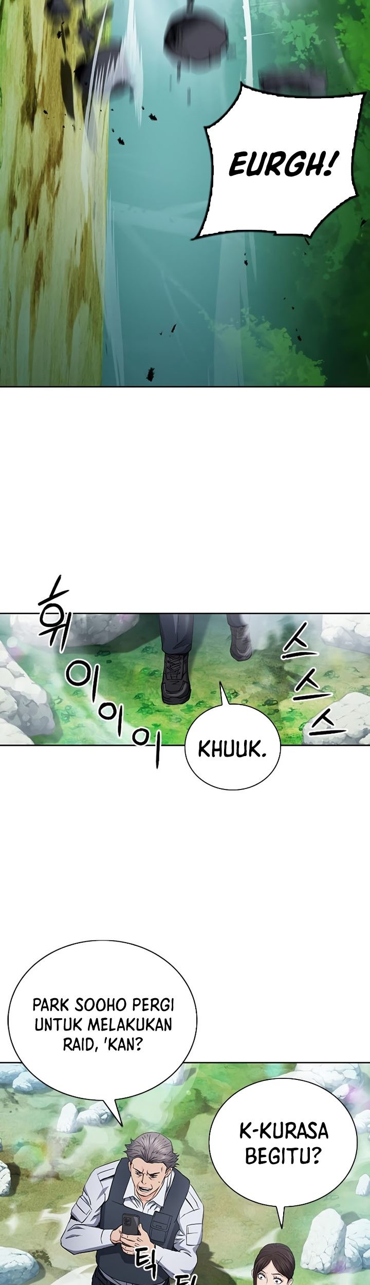 Seoul Station Druid Chapter 81 - halaman 54