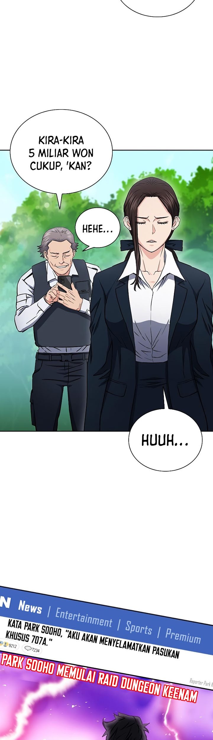 Seoul Station Druid Chapter 81 - halaman 56