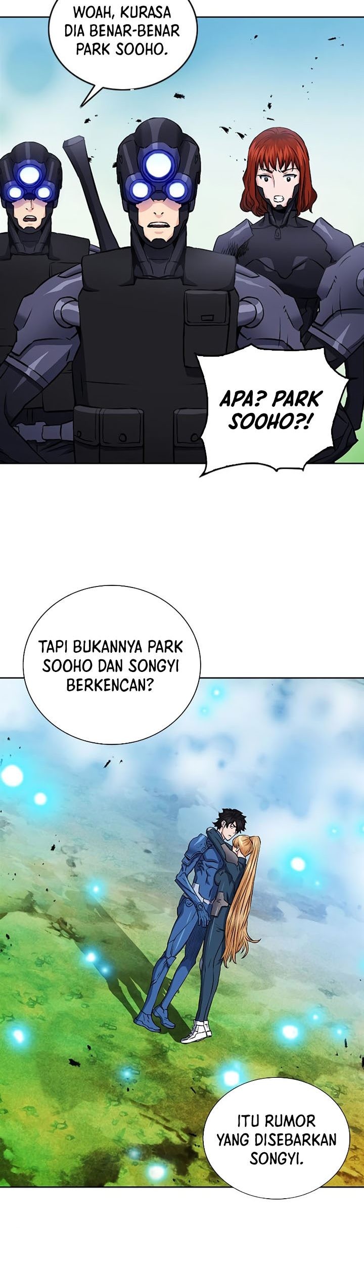 Seoul Station Druid Chapter 83 - halaman 40