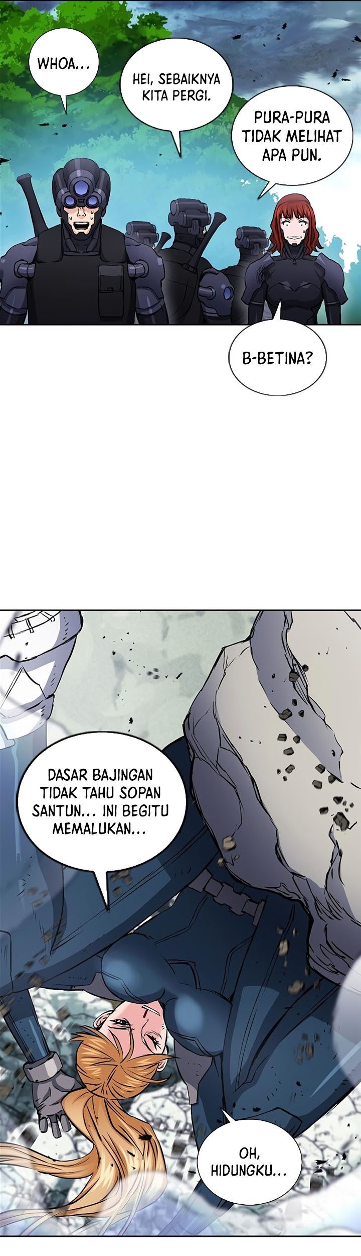 Seoul Station Druid Chapter 83 - halaman 48