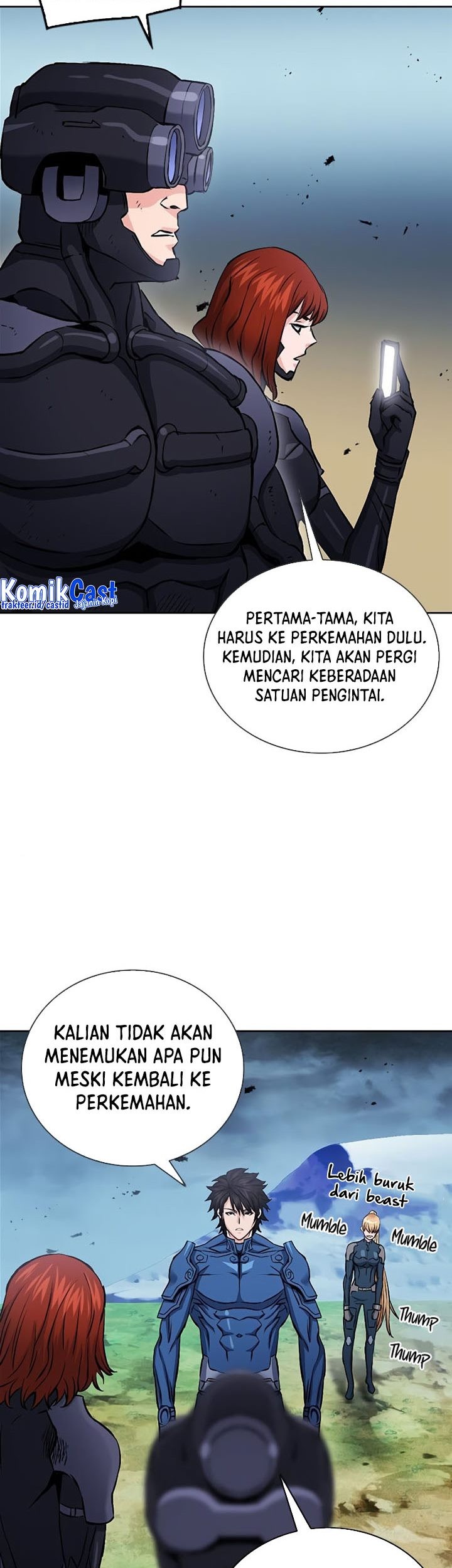 Seoul Station Druid Chapter 83 - halaman 54