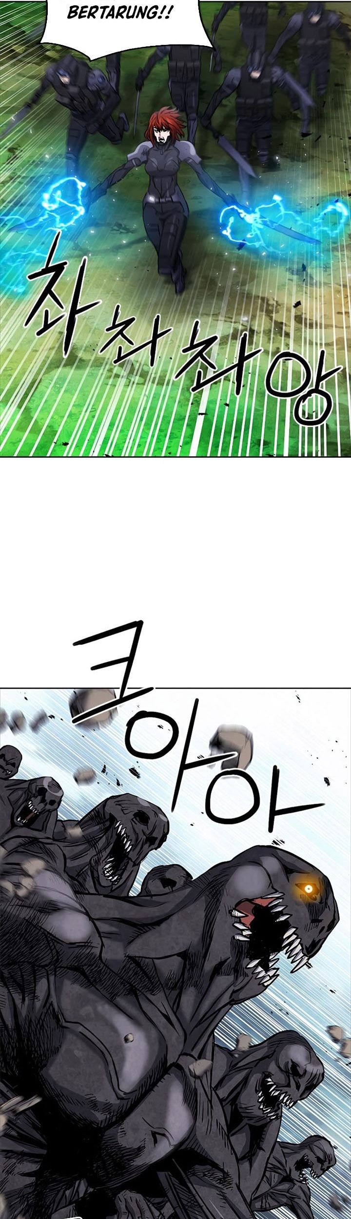 Seoul Station Druid Chapter 83 - halaman 64