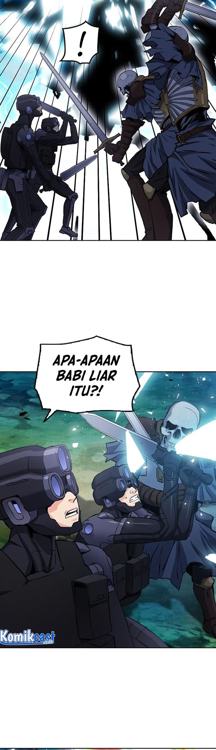 Seoul Station Druid Chapter 84 - halaman 25