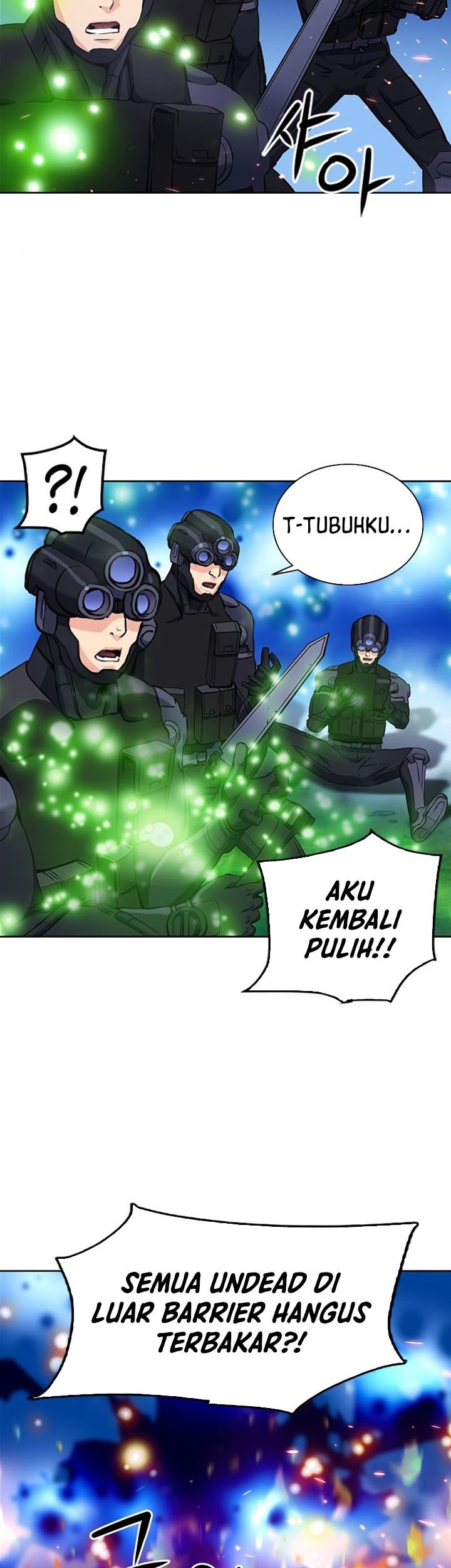 Seoul Station Druid Chapter 84 - halaman 31