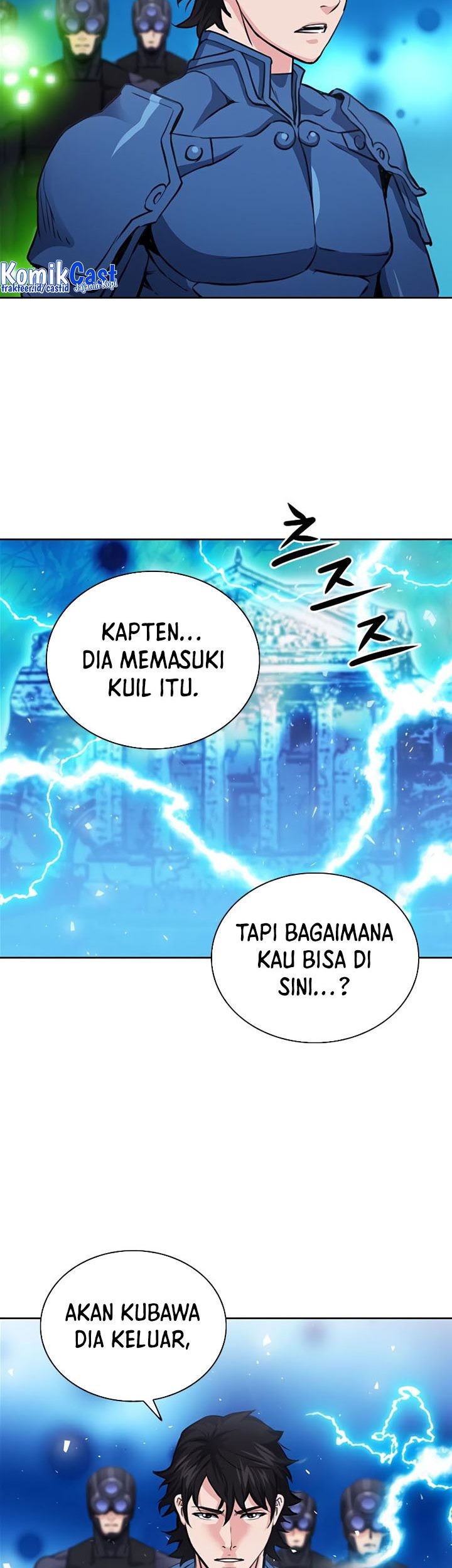 Seoul Station Druid Chapter 84 - halaman 33