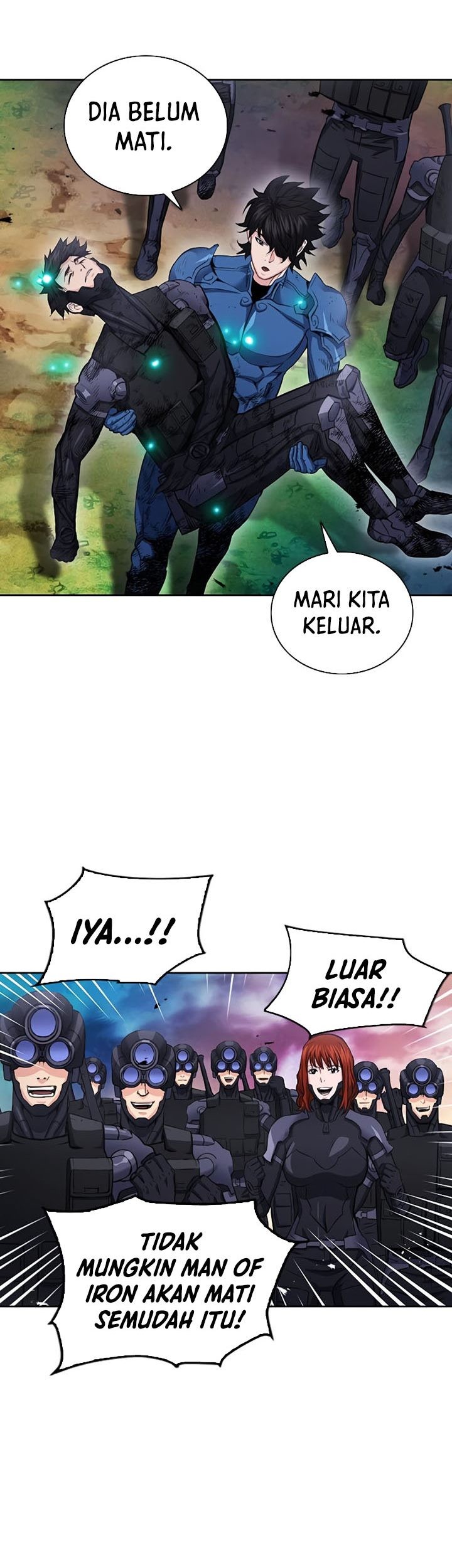 Seoul Station Druid Chapter 85 - halaman 34
