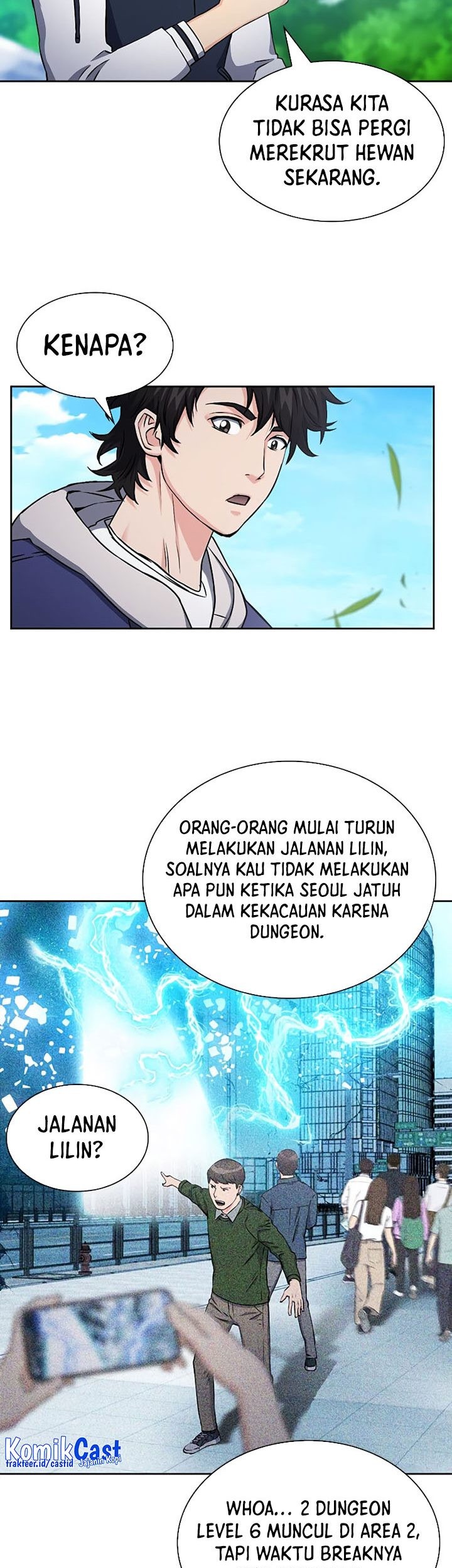 Seoul Station Druid Chapter 87 - halaman 18
