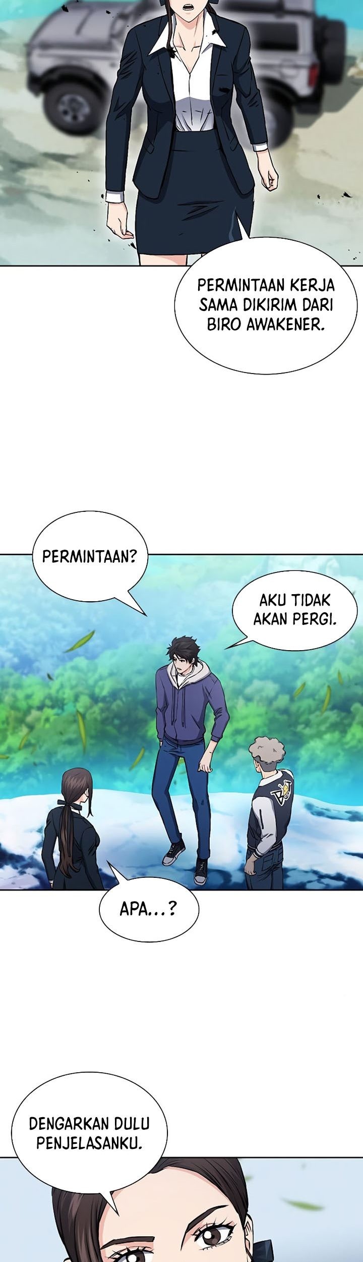 Seoul Station Druid Chapter 87 - halaman 22