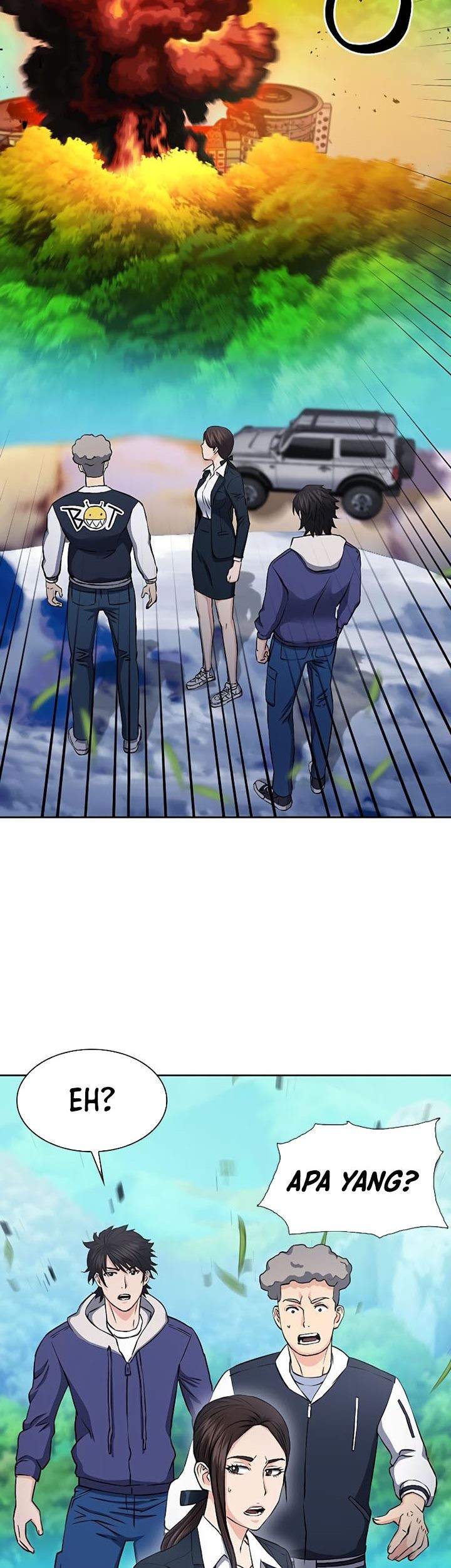 Seoul Station Druid Chapter 87 - halaman 24