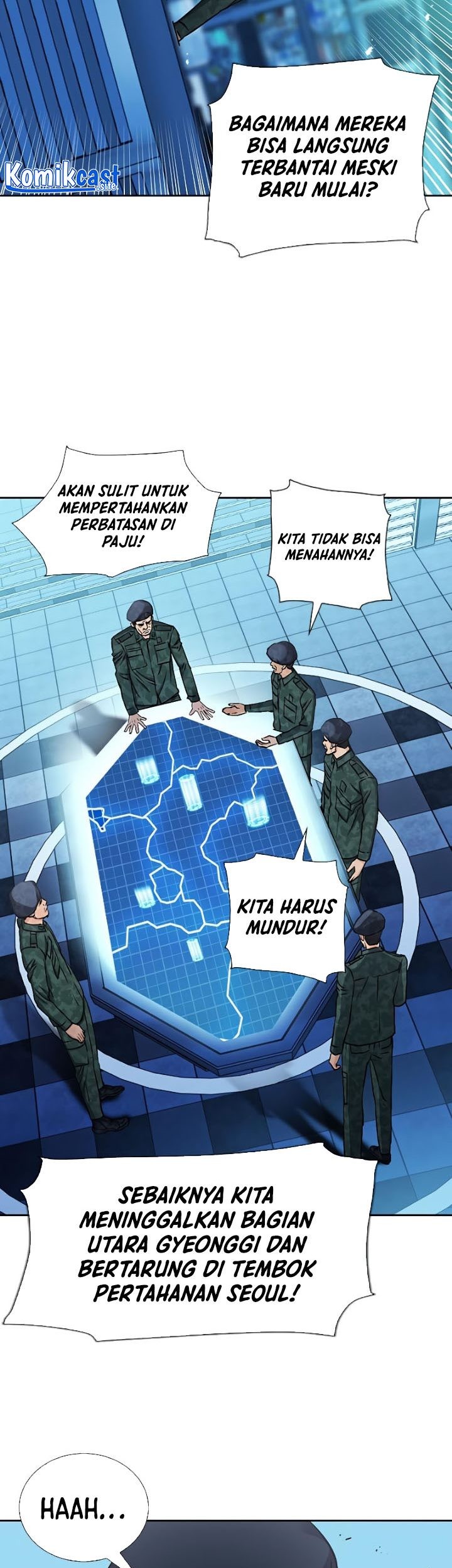 Seoul Station Druid Chapter 88 - halaman 26