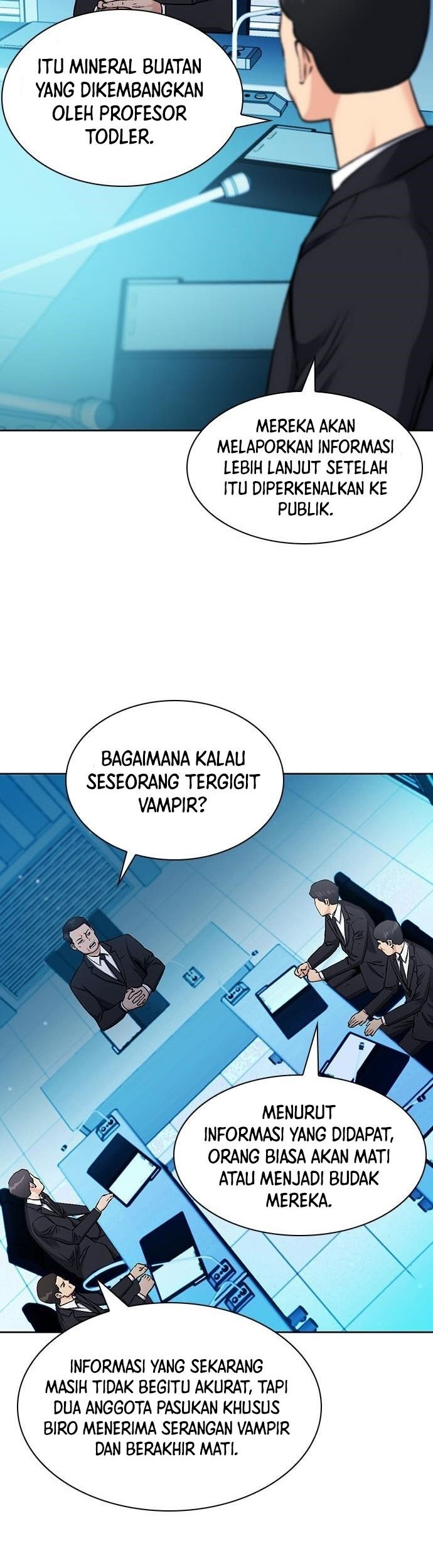 Seoul Station Druid Chapter 89 - halaman 16