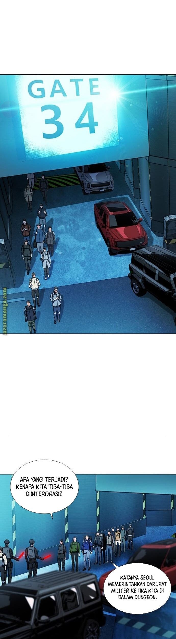 Seoul Station Druid Chapter 89 - halaman 36