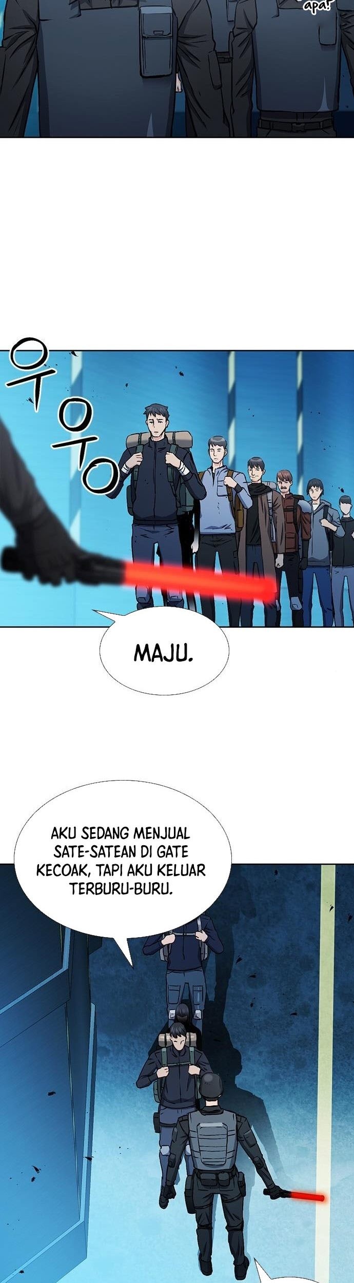 Seoul Station Druid Chapter 89 - halaman 42