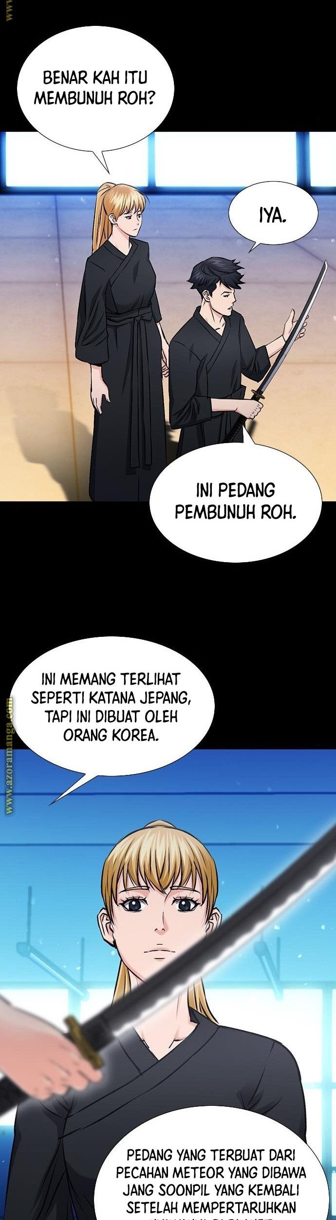 Seoul Station Druid Chapter 89 - halaman 60