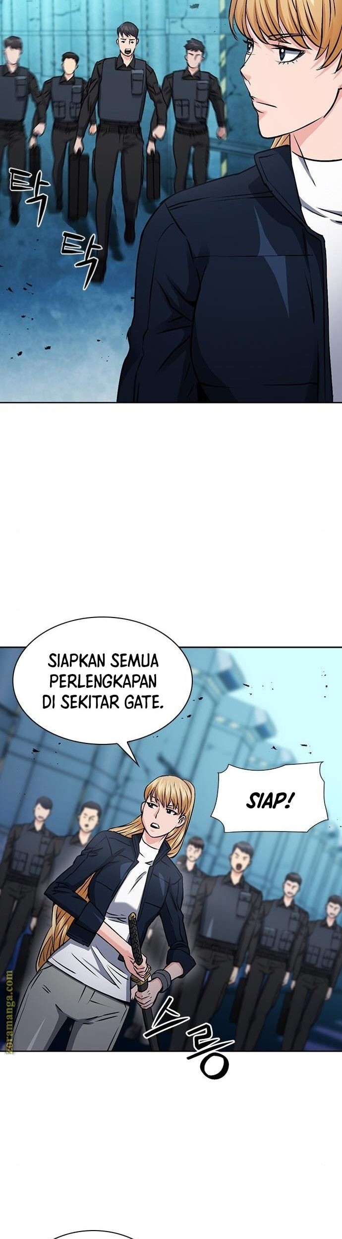 Seoul Station Druid Chapter 89 - halaman 62