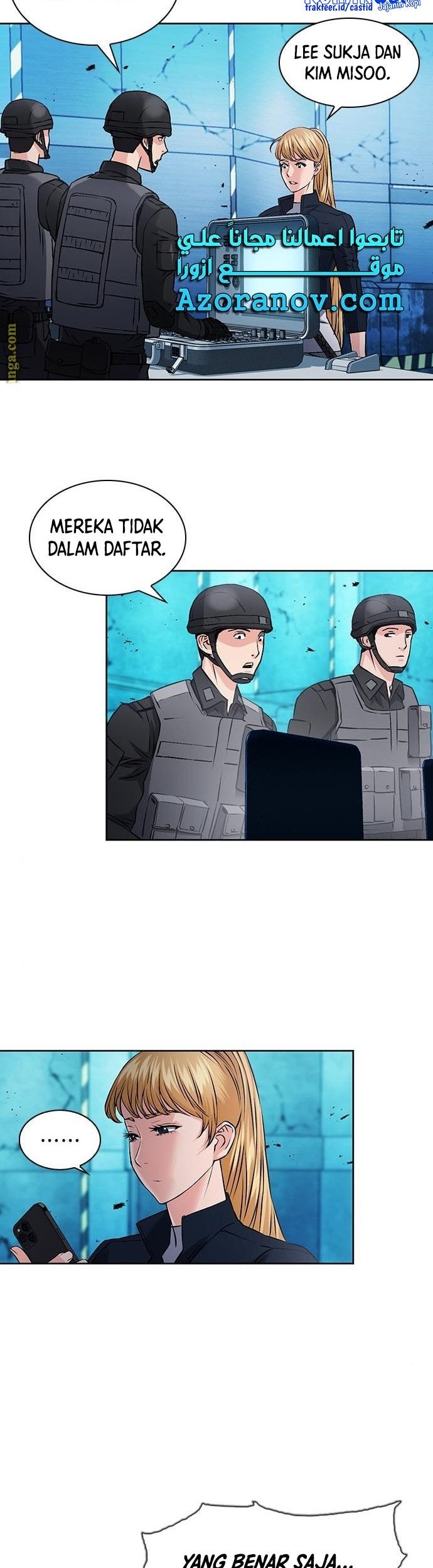 Seoul Station Druid Chapter 89 - halaman 64